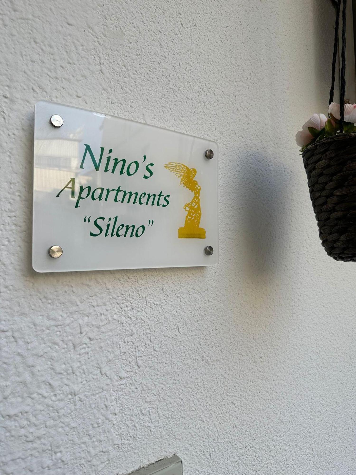 Nino'S Apartments Джардини-Наксос Экстерьер фото